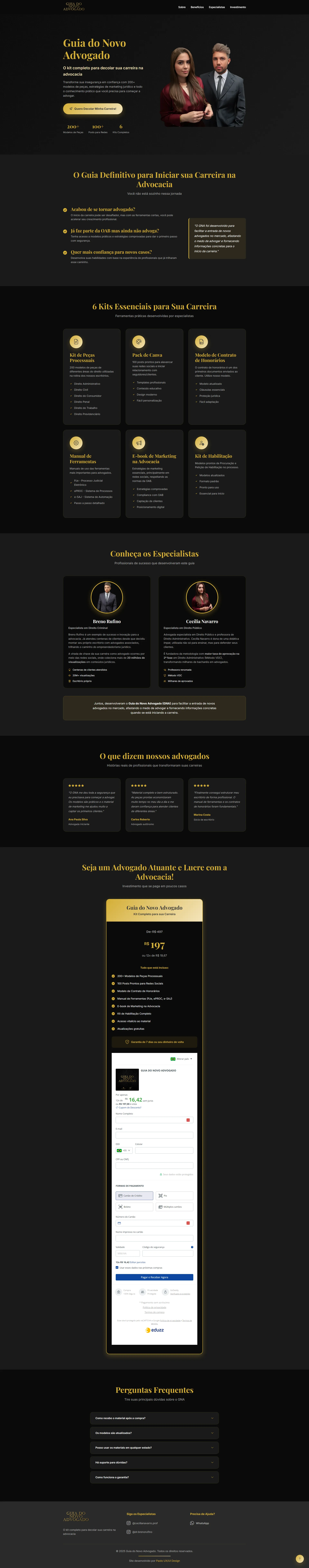 Protótipo Guia Advogado